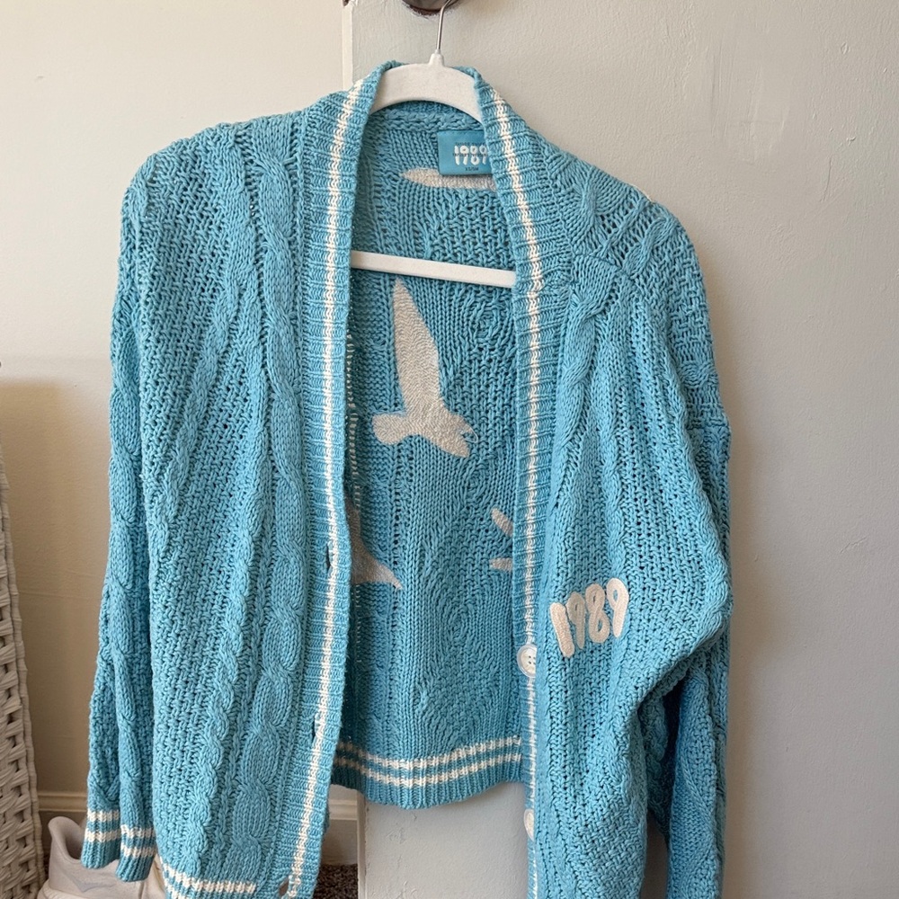 Taylor swift 1989 Cardigan Sweater